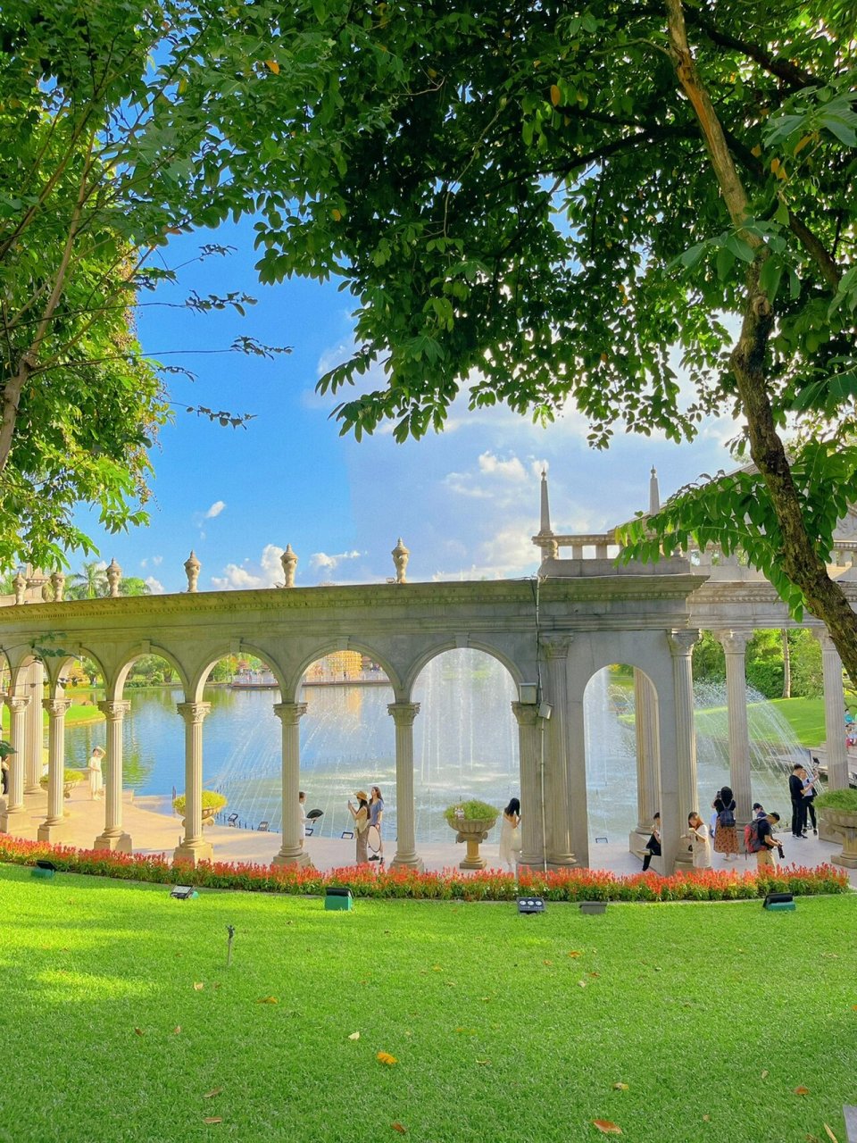 广州白云山下的云台花园风景好似莫奈油画 云台花园是个什么宝藏地方