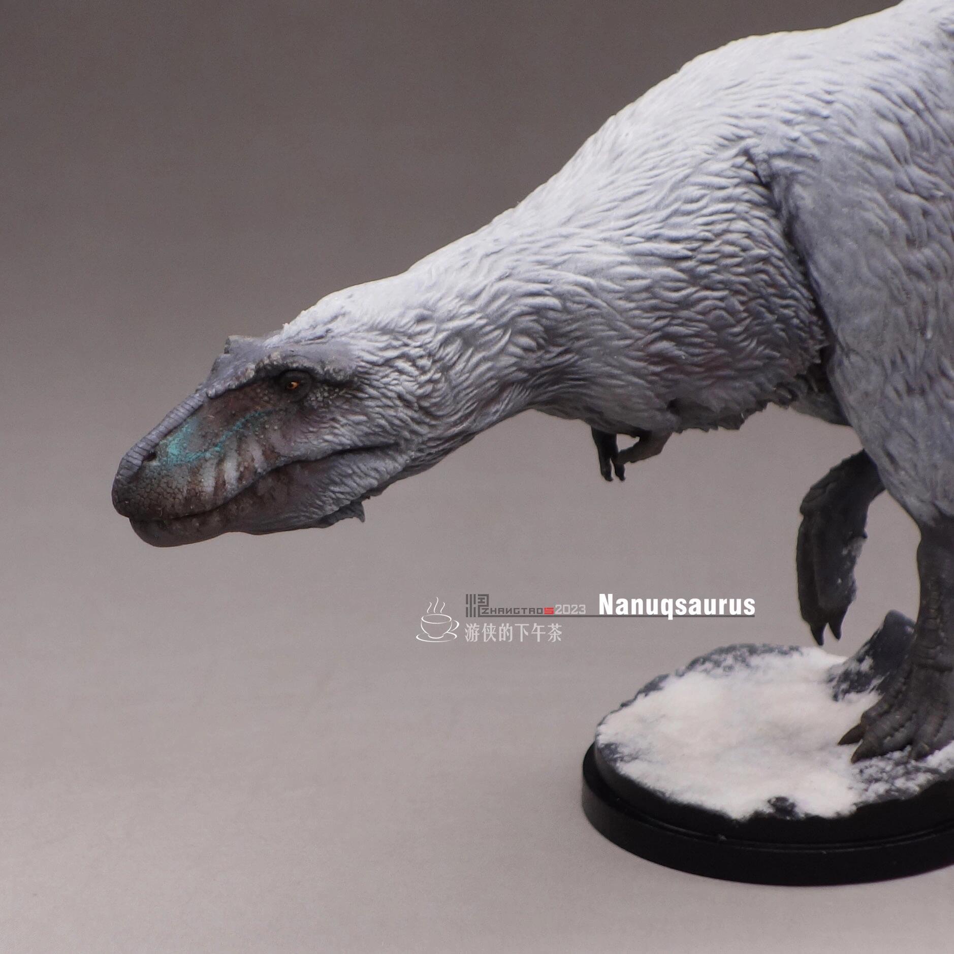 踏雪白龙 1/35白熊龙 沈阳今天迎来第一场雪,淋漓