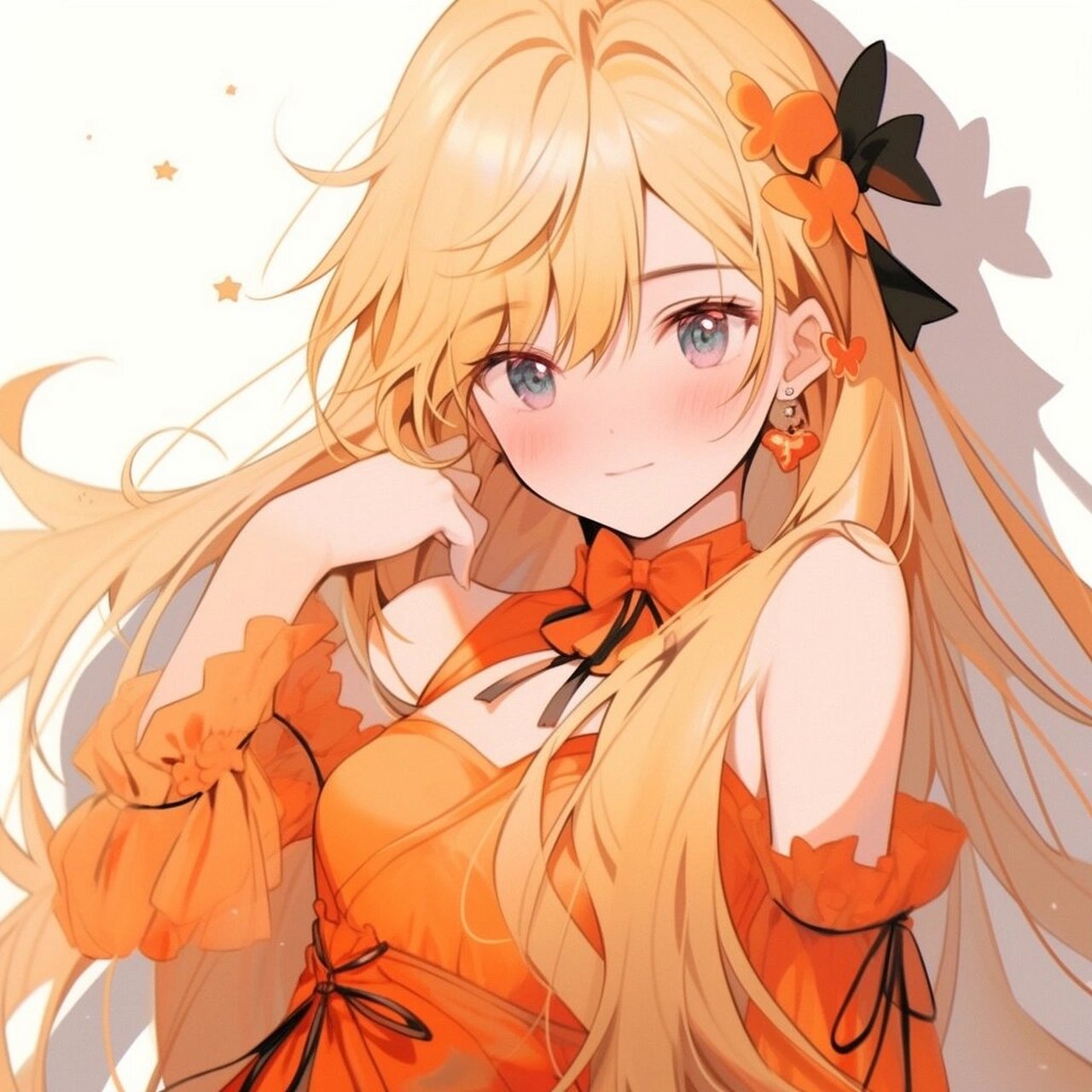 动漫甜美气质美少女头像,能不能撸获你的心 第一张好性感气质呀,我又