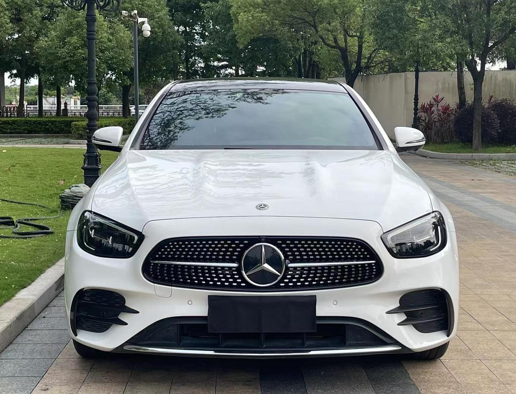 2021年21款奔驰e300l时尚大标0202指导价46.