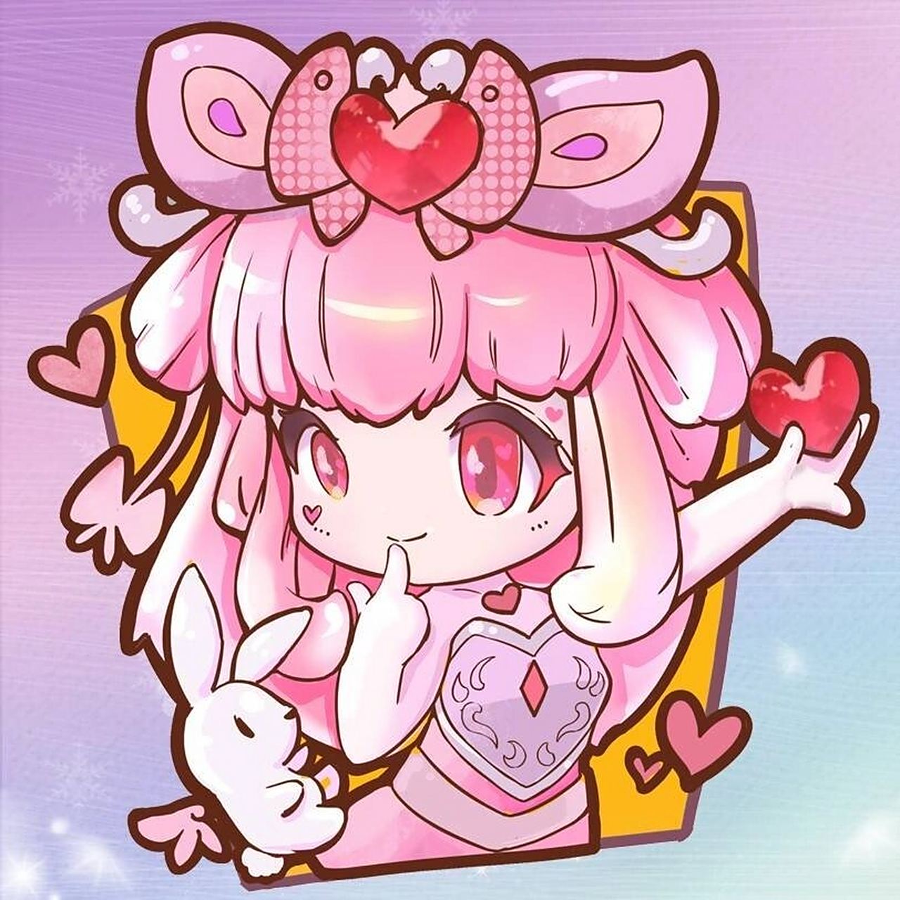 四位公主和银尘的q版表情包来啦! 叶罗丽宴会厅,叶罗丽官方.