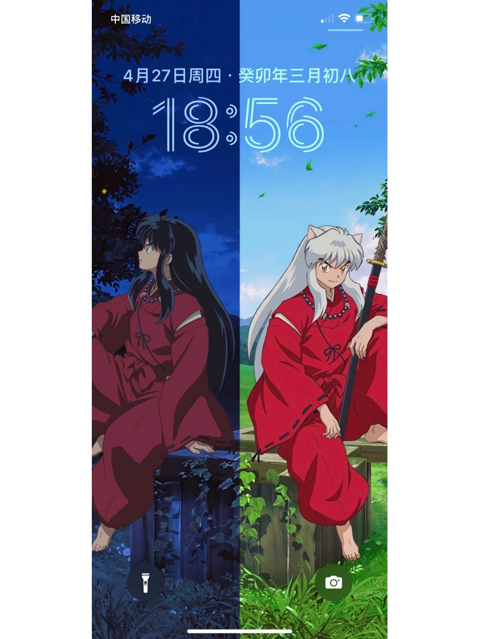 犬夜叉壁纸 这个壁纸我真的爱