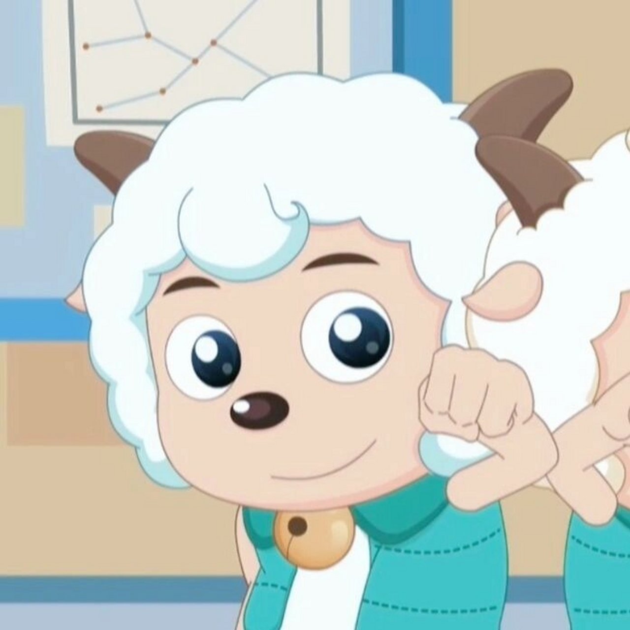 喜羊羊懒羊羊情头 截了一些喜懒的情头,喜懒也好好磕呜呜呜,太可爱了