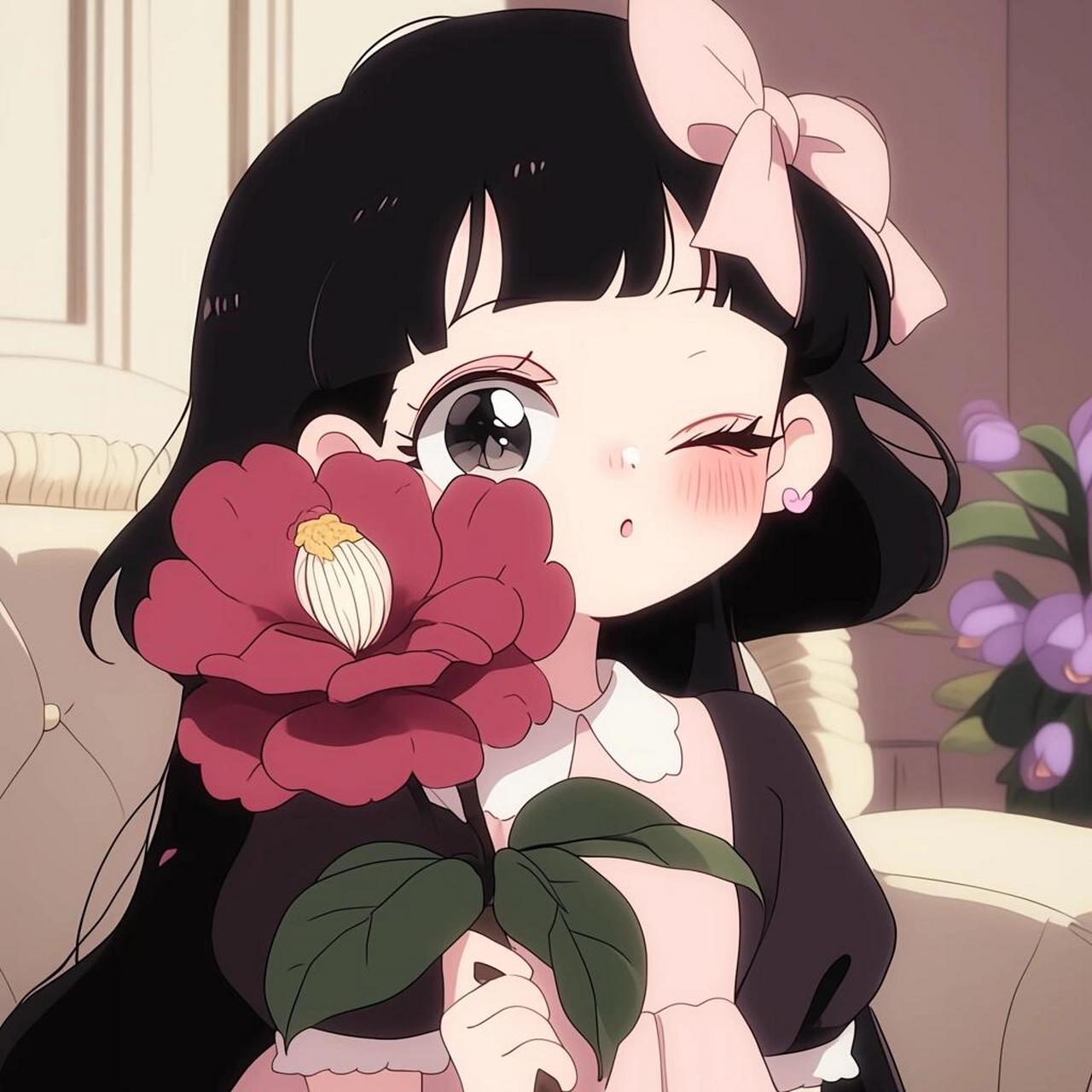 治愈系头像 | 阳光正好 适合出门当仙女636363