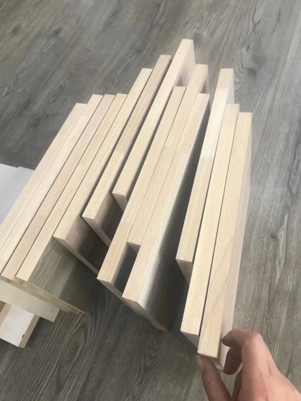 免漆橡木板,更环保,更健康.