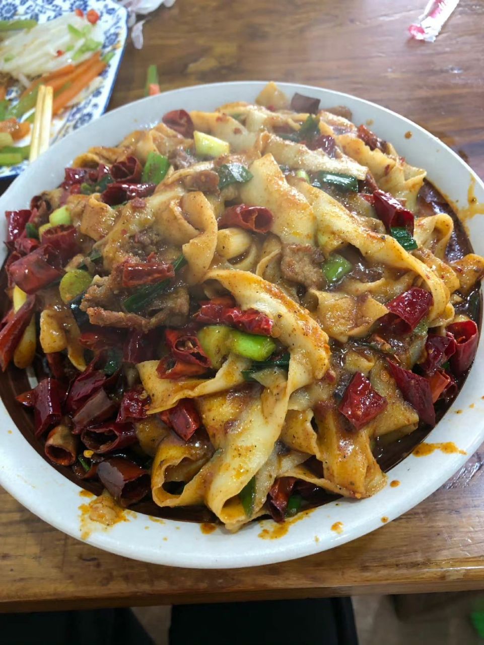 谢谢那几位友友让全郑州都知道登封刀削面 谢谢那几位登封确诊的友友