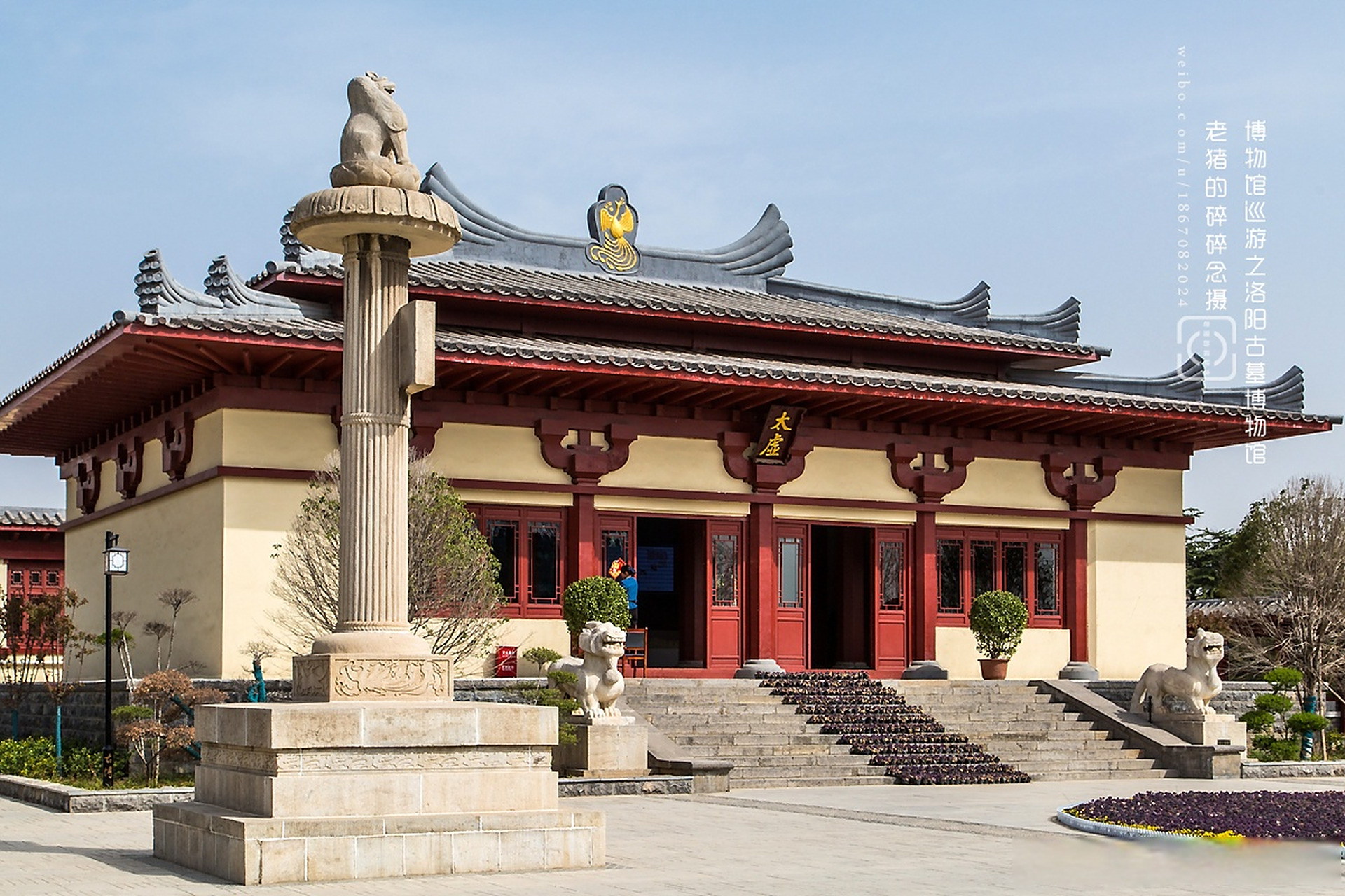 讲真,洛阳古墓博物馆是必须疯狂安利一下的,世界首座古墓博物馆,中国