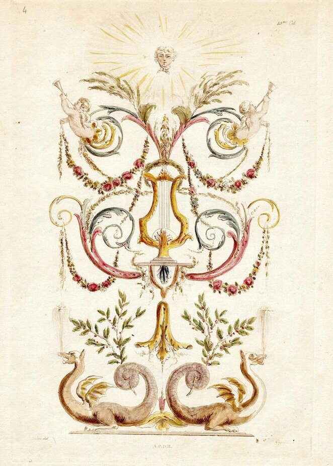 复古美学no.65|欧洲古典纹样