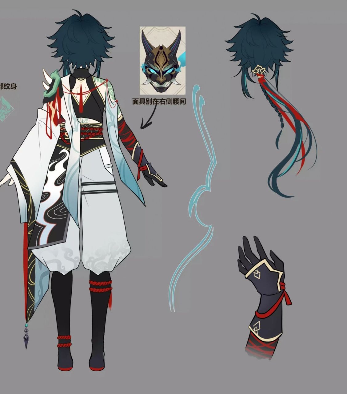 姐妹们,有没有人喜欢踏江行魈的cos服呀,真的很好看,漫拥家正在征集