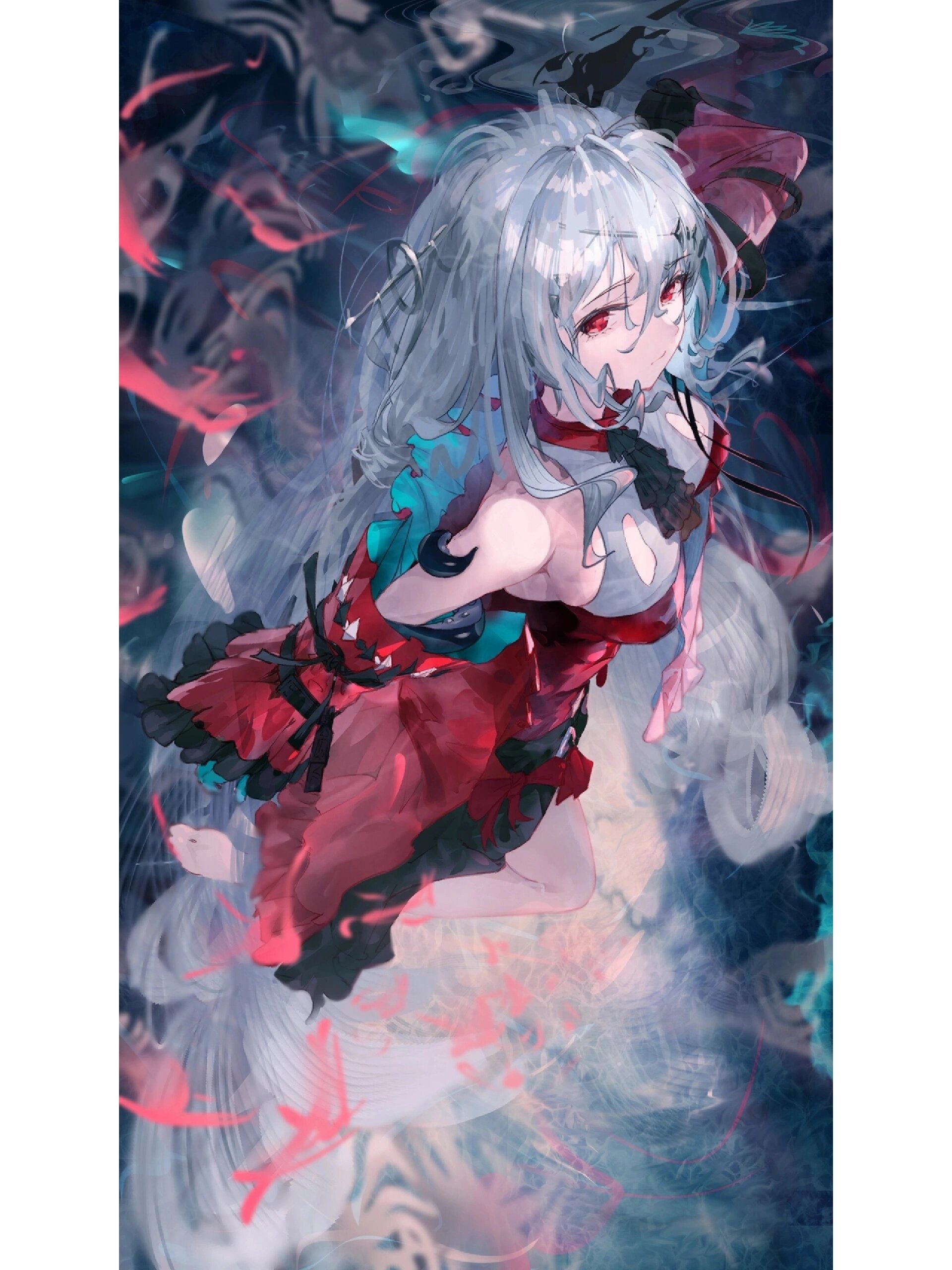 这是你们的斯卡蒂吗?(明日方舟壁纸分享)