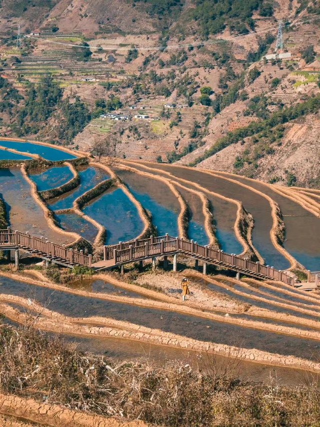 米易梯田