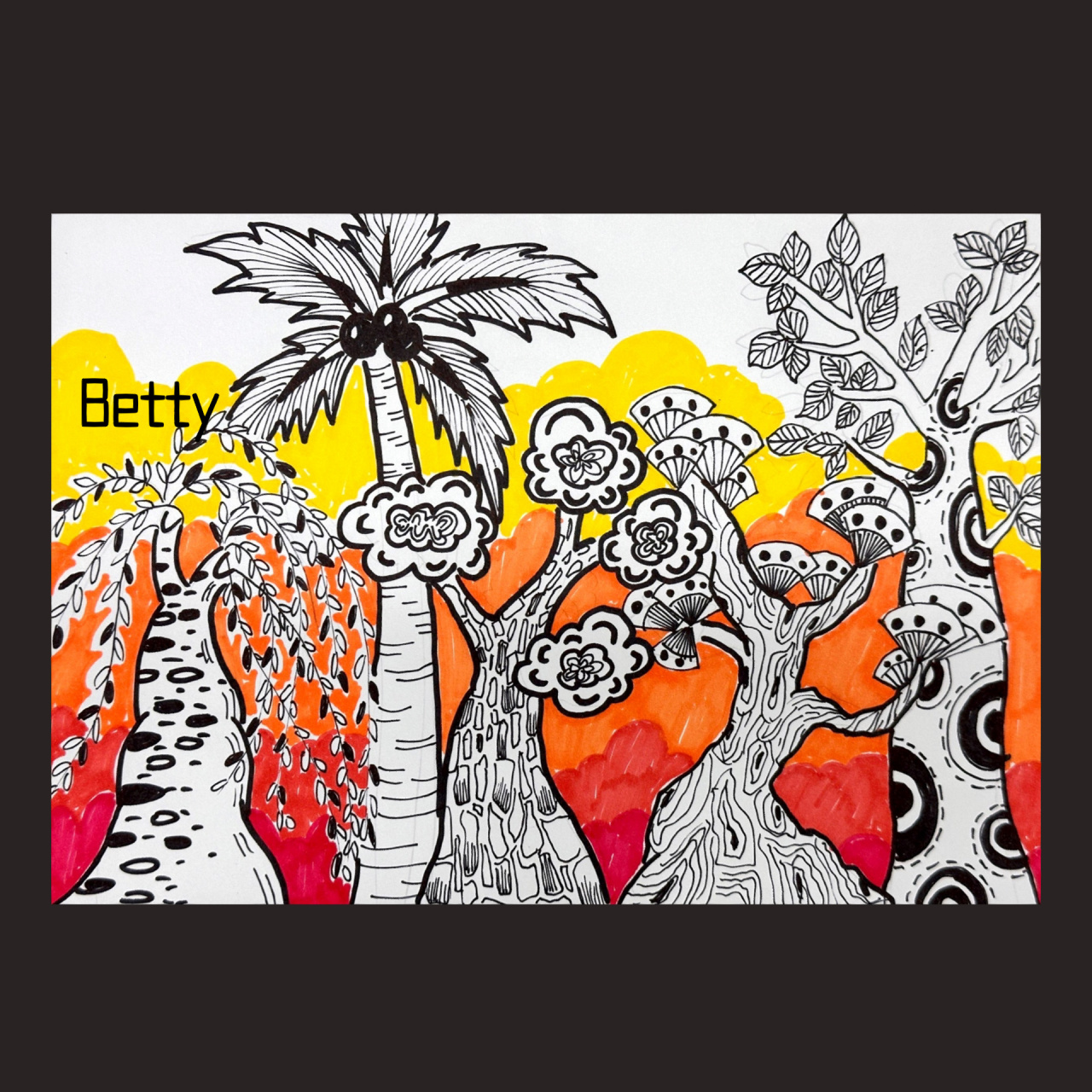 《认识身边的树98》三种表现形式