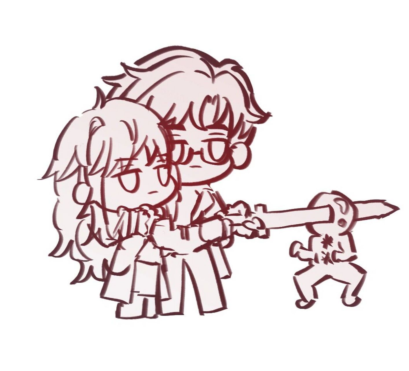 光头,看剑!   day53