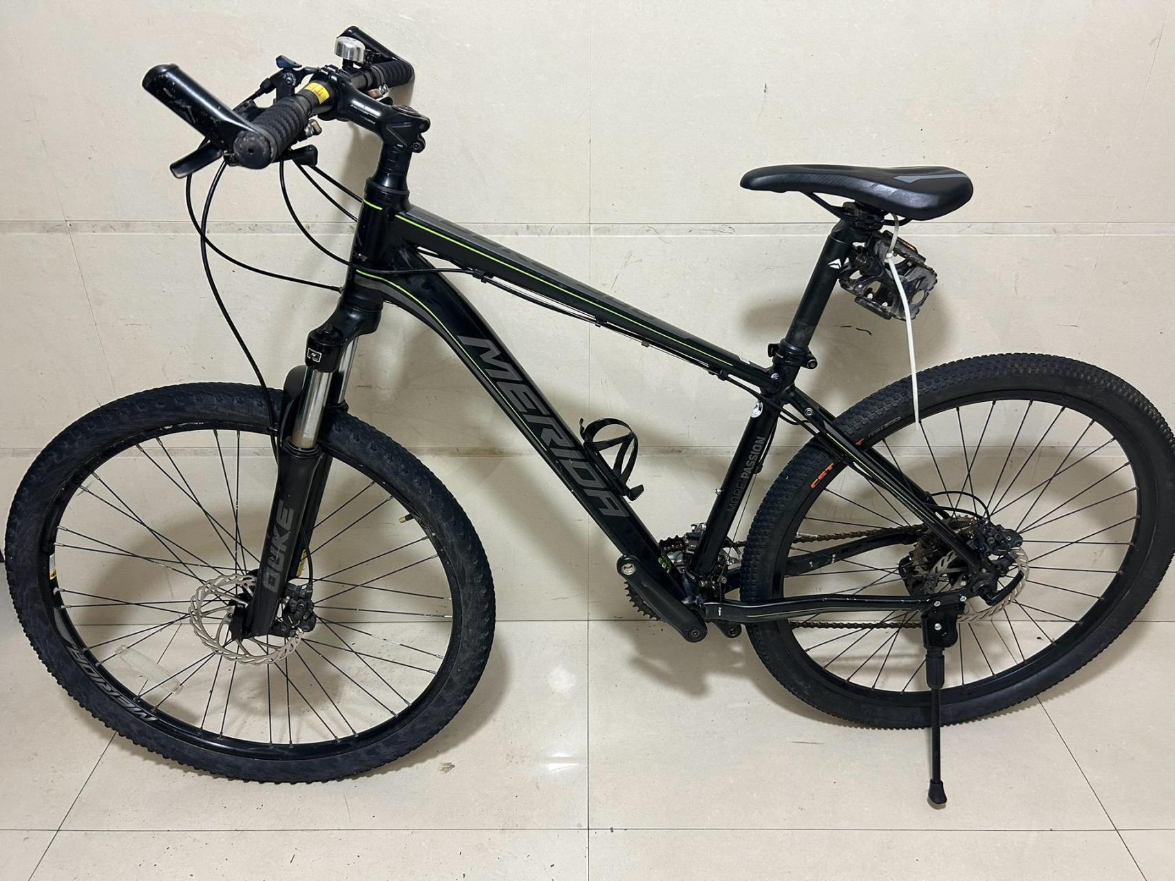 美利达公爵300,27.5轮组,喜玛诺24速,喜玛诺油碟,线控前叉,17寸车架