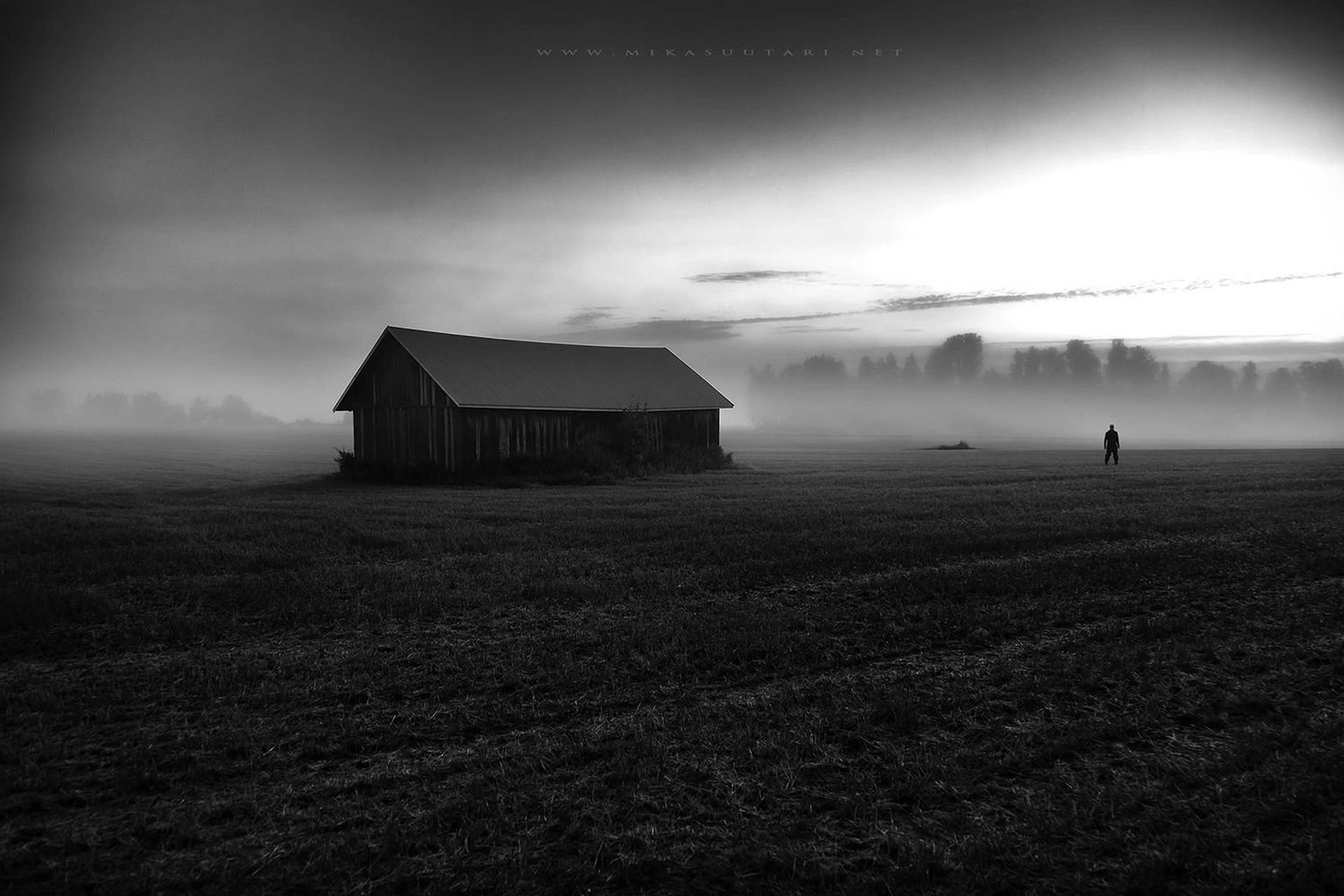 世界上最孤独的照片 每个人内心深处都有一个角落是别人触及不到的
