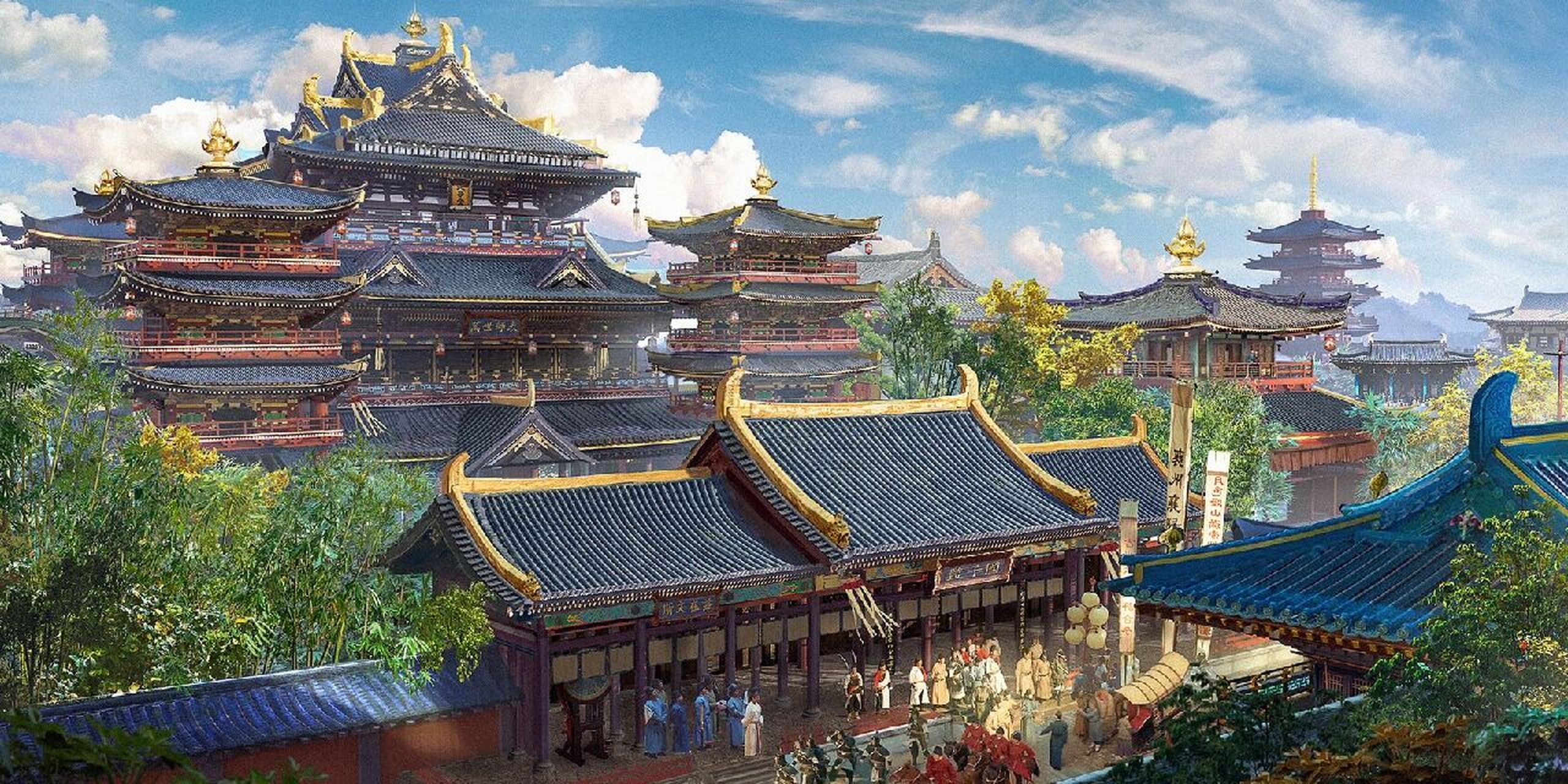 绝美的古风壁纸 分享一组很有韵味的古风壁纸 适合用来做qq背景图