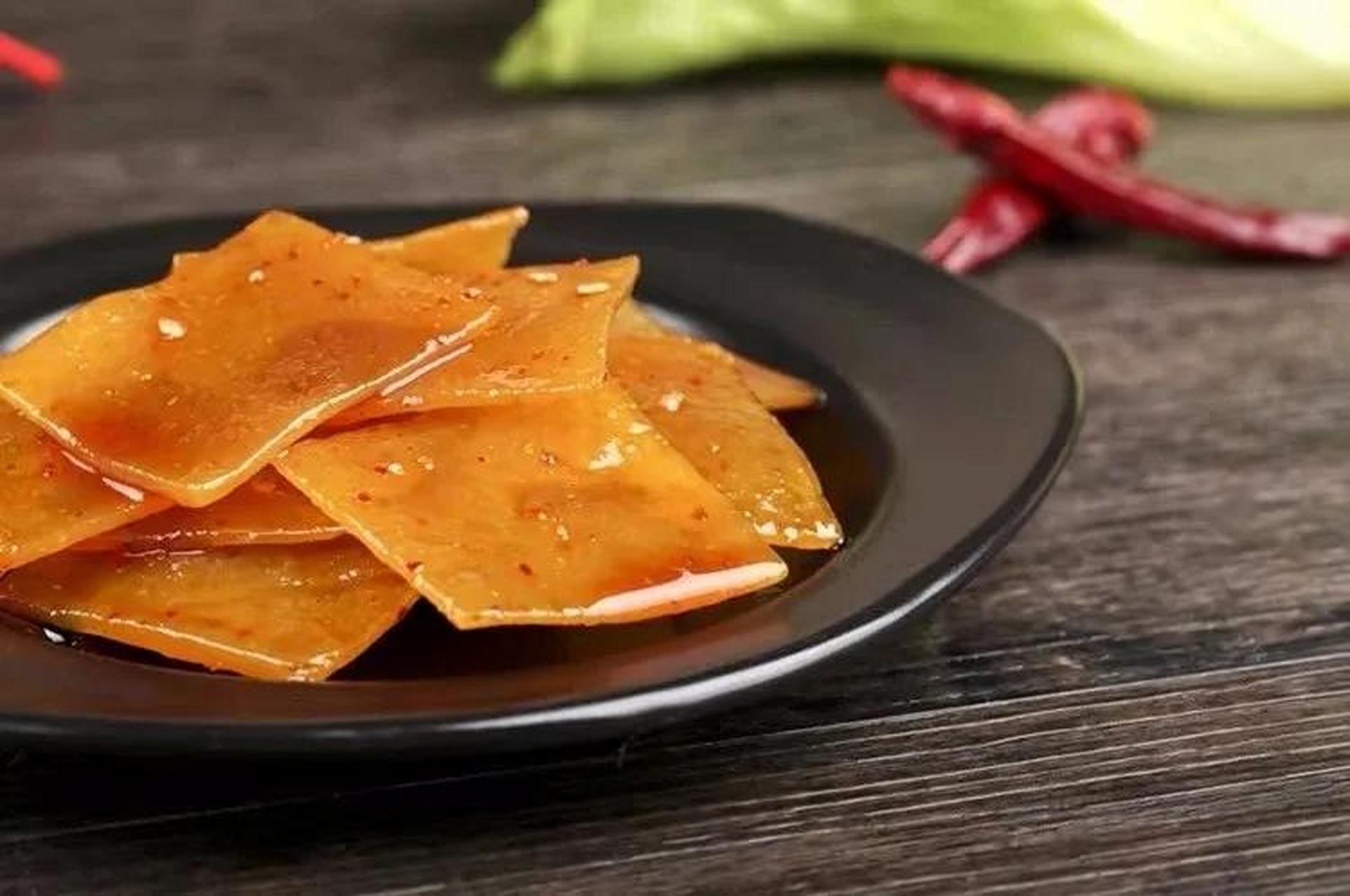 它就是袁驿豆干,起源于梁平袁驿镇,也叫袁驿场,古老的驿站,至今矣有