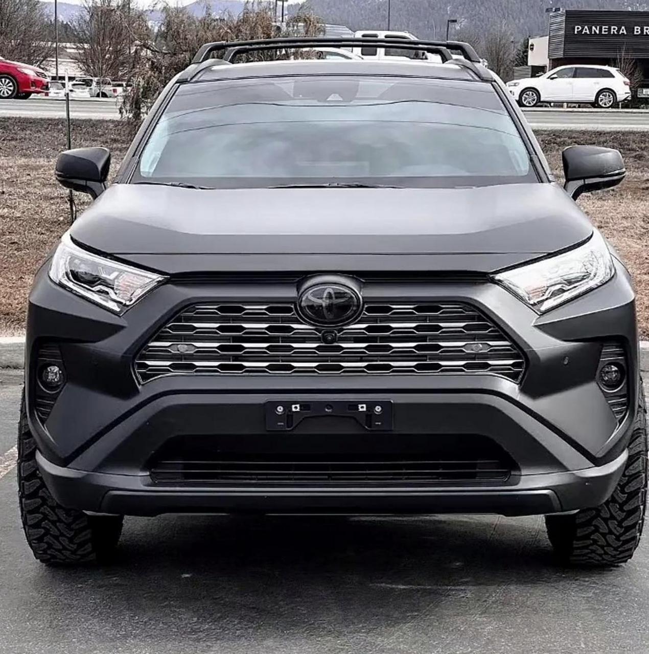 丰田威兰达改装真帅96