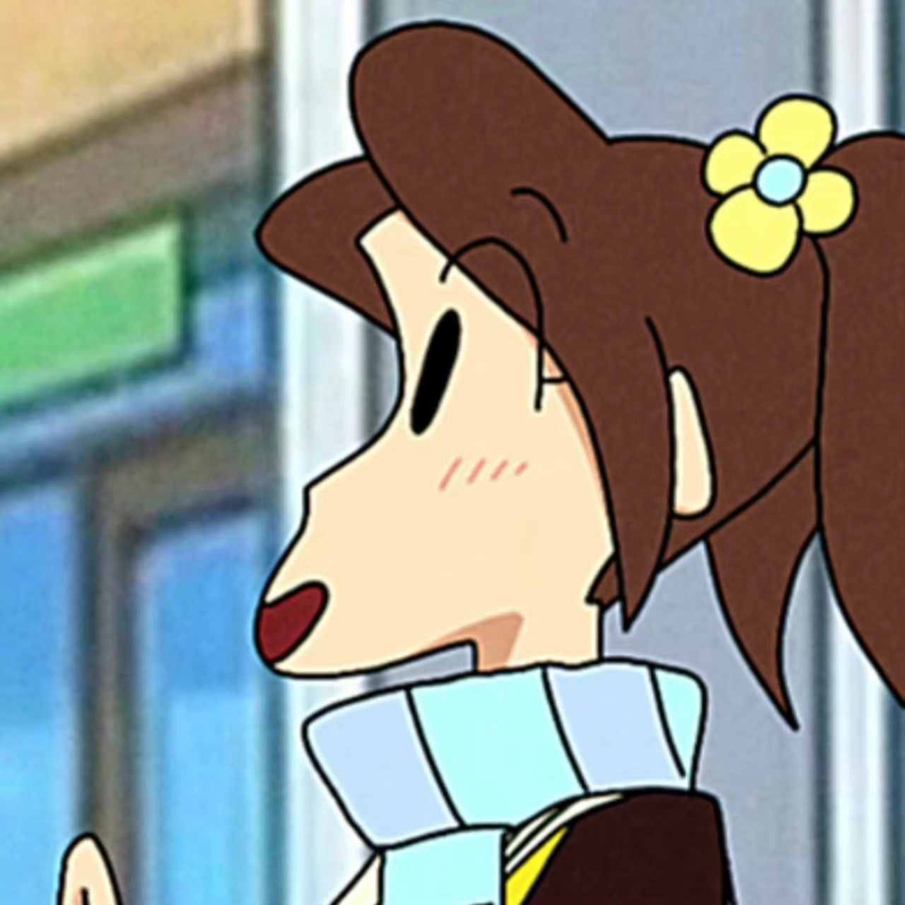 长大后的阿呆心上人也出现了哦