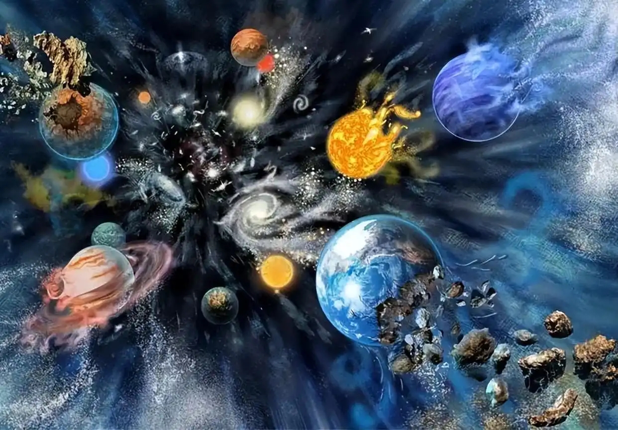 想当初,宇宙大爆炸开启了万物的起源,如今却可能走向三种截然不同的