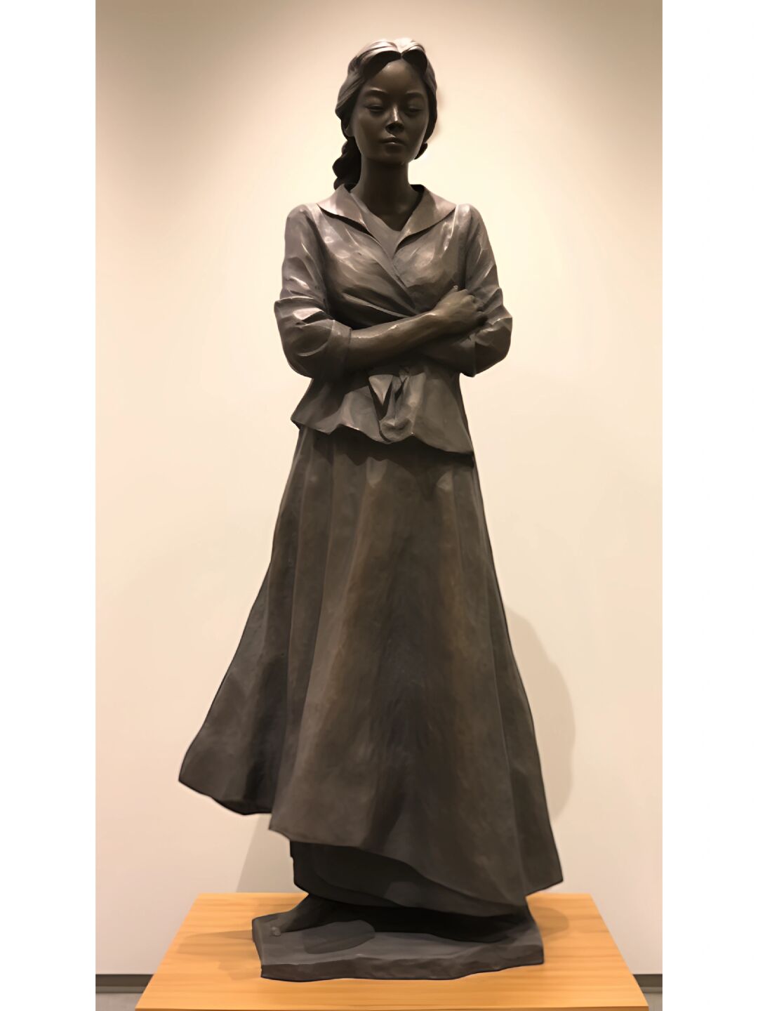 女性杰出人物王婉贞雕塑马湘兰雕塑公共艺术人物照片高清孙瑞兰英雄