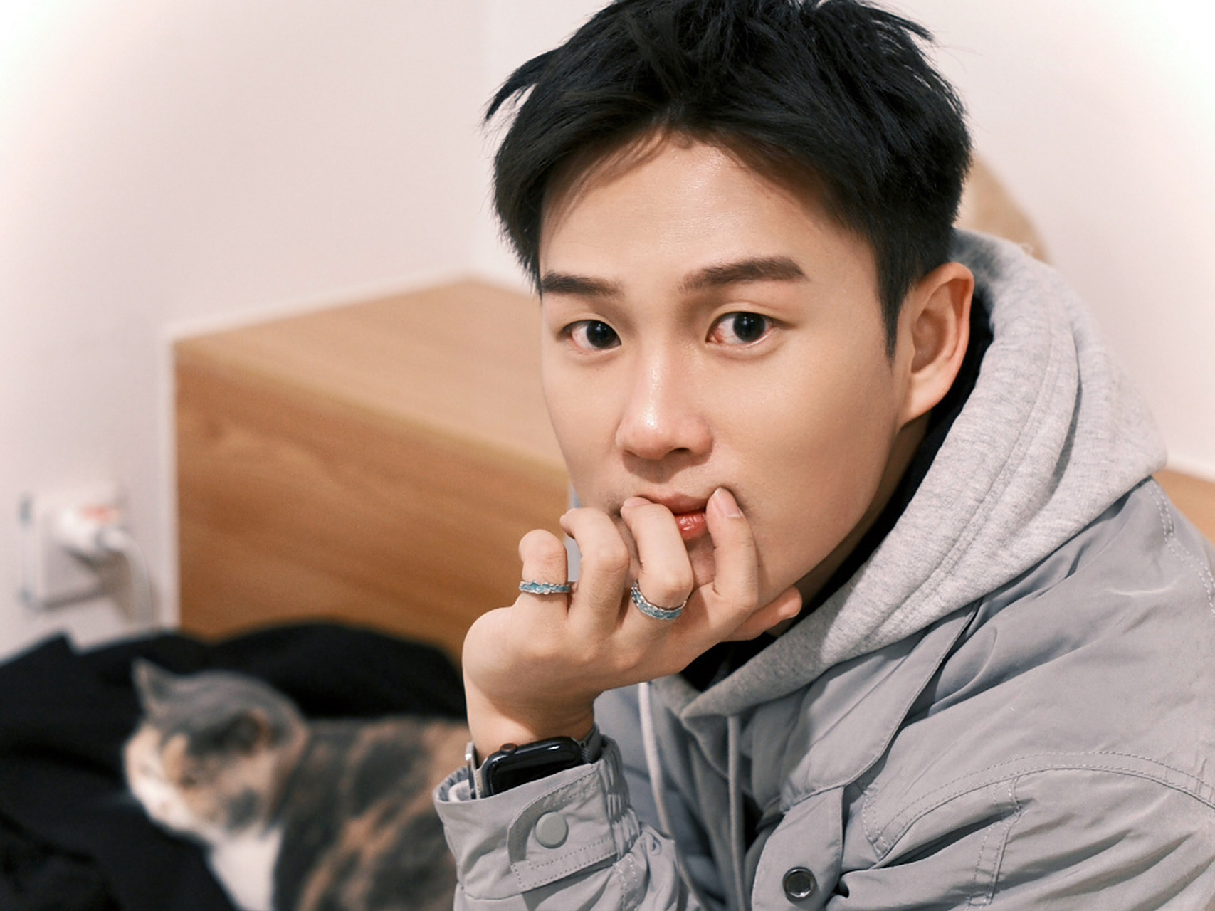 河北师大|一组生活照 男生生活照写真其实很好拍的～只要肢体放松