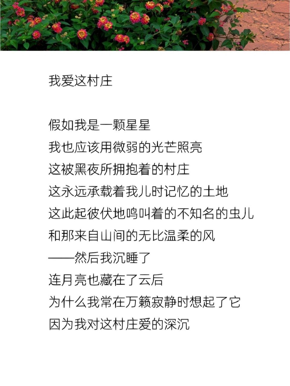 《我爱这土地》 —————————————— 96原文: 我爱这土地