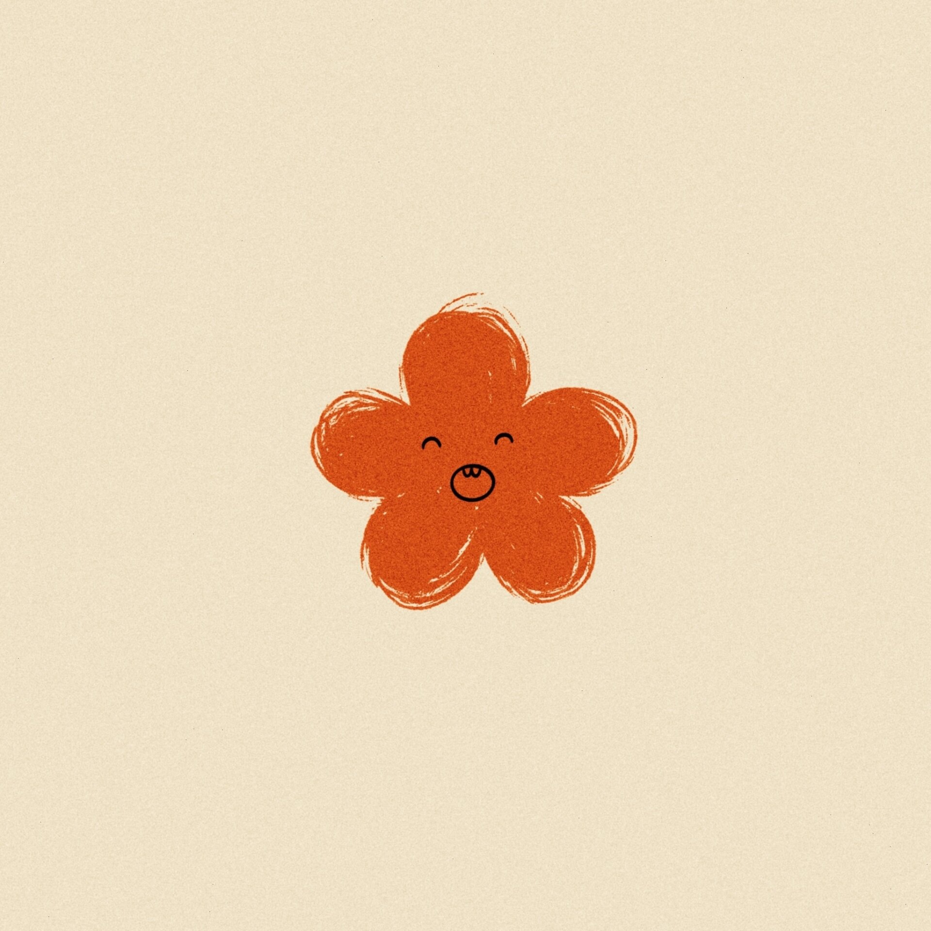 73可爱头像|团头|送你一朵小红花73