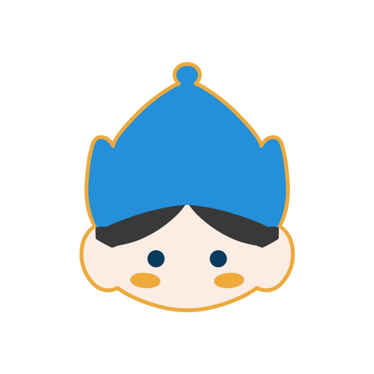 可爱系/蒙古元素头像 情侣头像