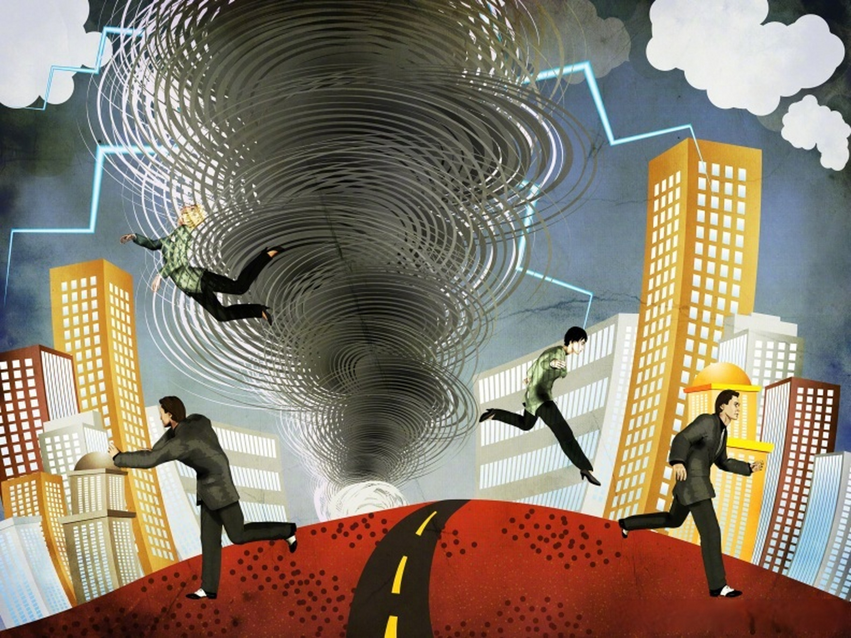 【墙倒众人推 摩根大通esg基金抛售adani股票】#阿达尼集团市值1个月