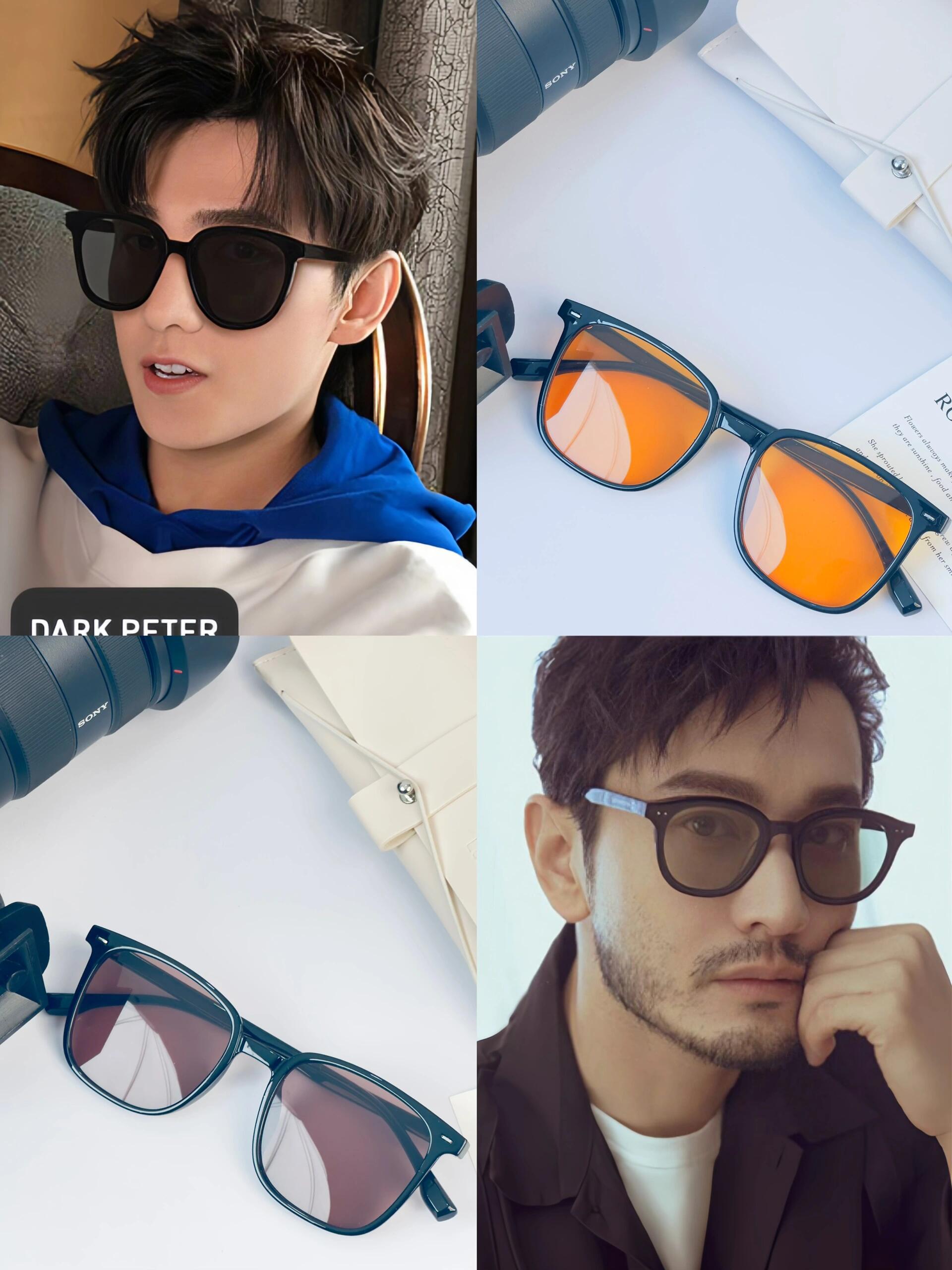 车银优 杨洋同款墨镜!旅游出行超出片!😭