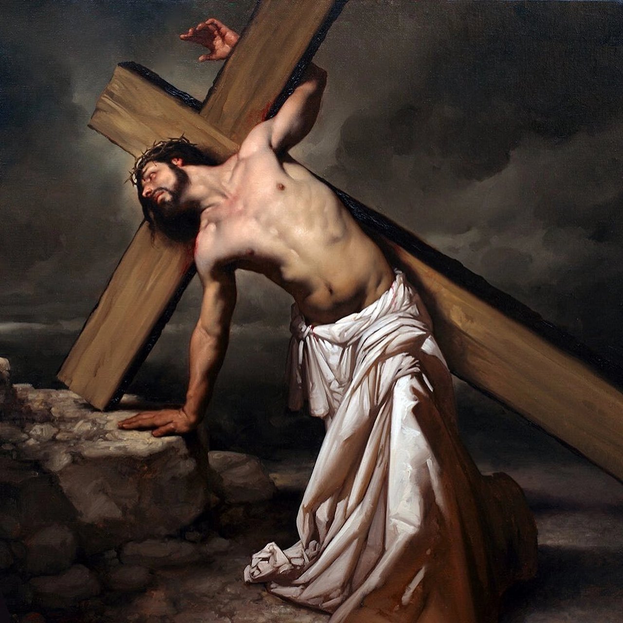 roberto ferri古典写实油画