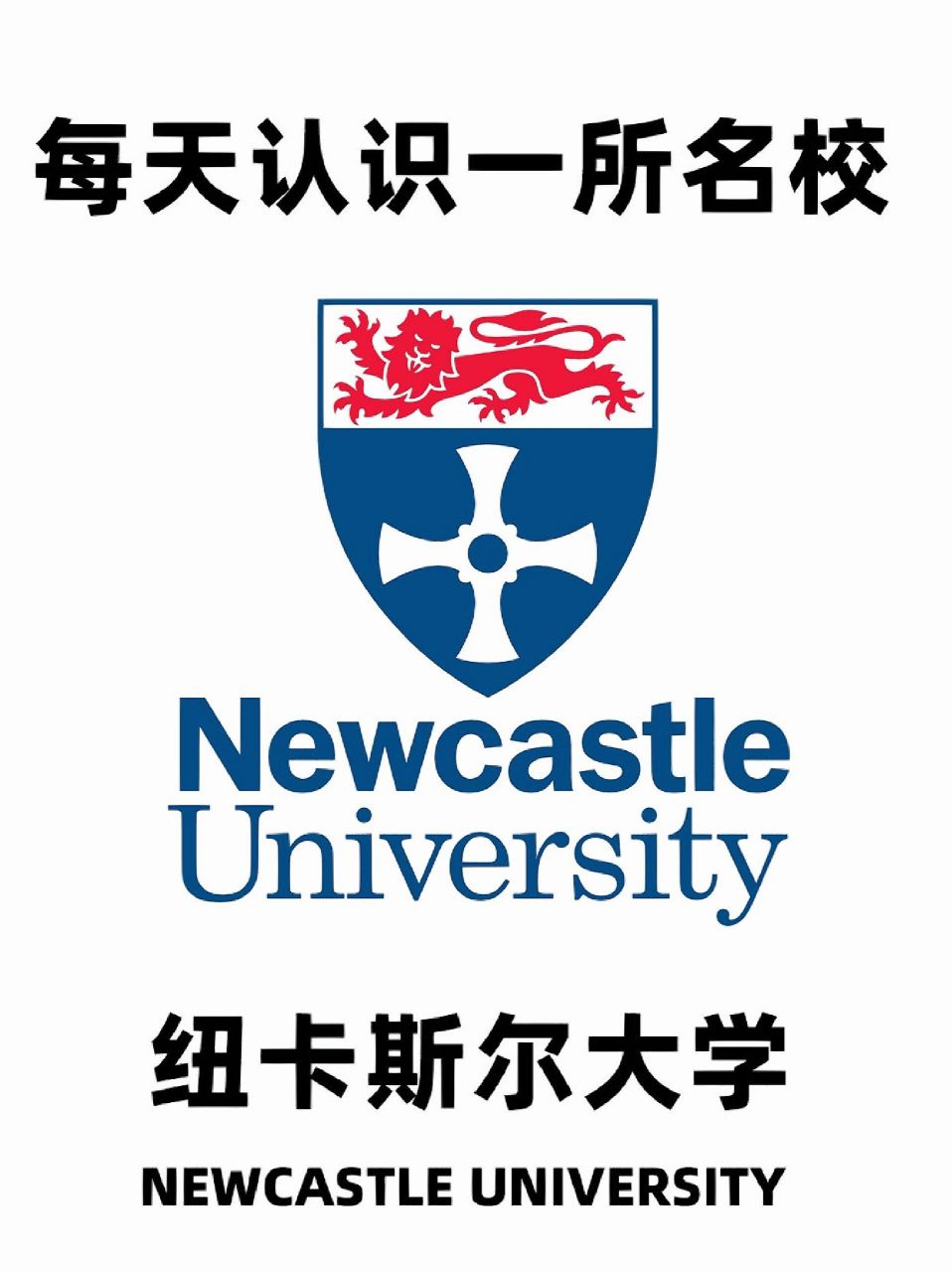 🇬🇧英国世界名校:纽卡斯尔大学  纽卡斯尔大学(newcastle univer