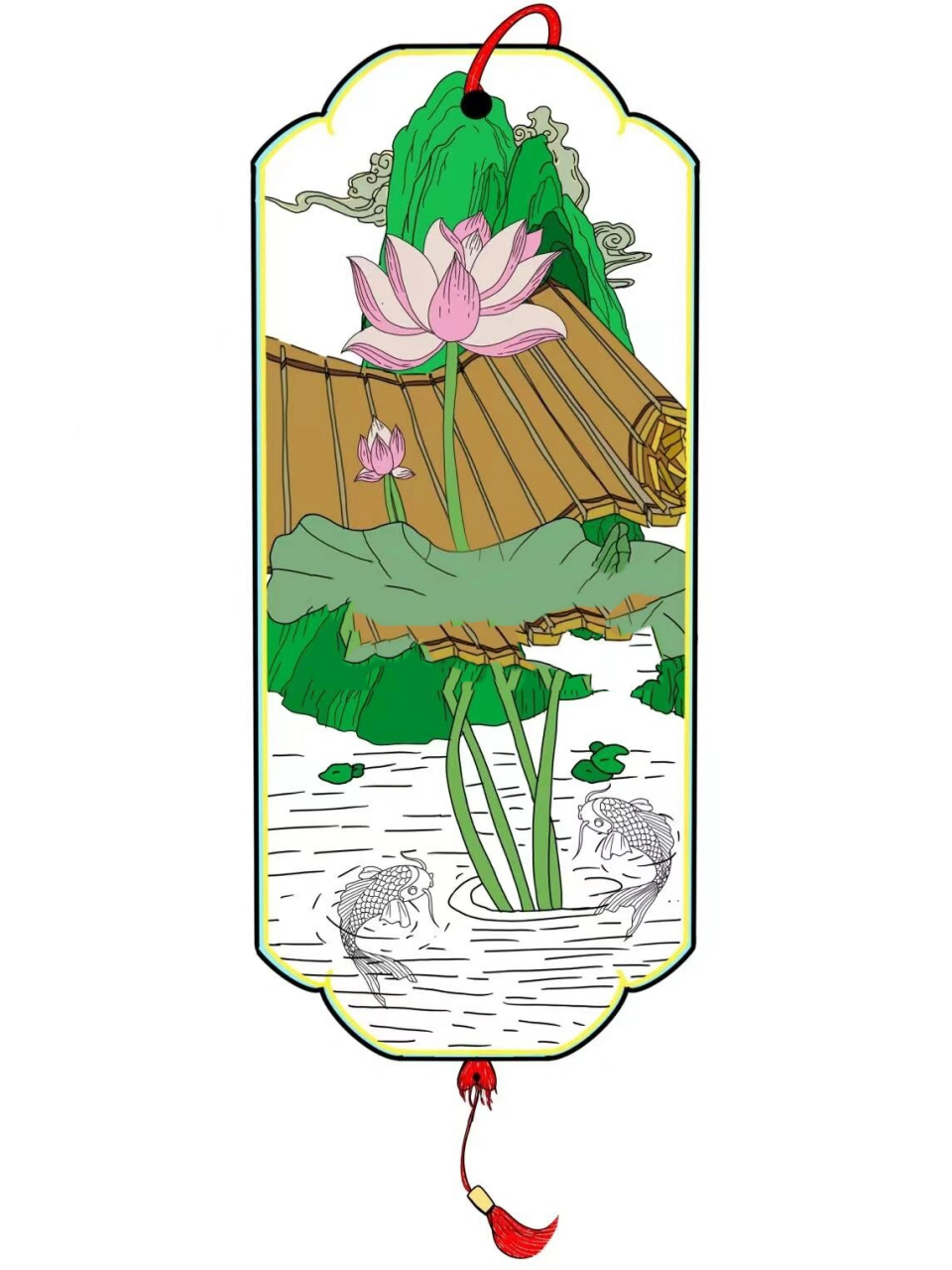 文创书签设计江苏省网络文化节 江苏省网络文化节已参赛荣获二等奖