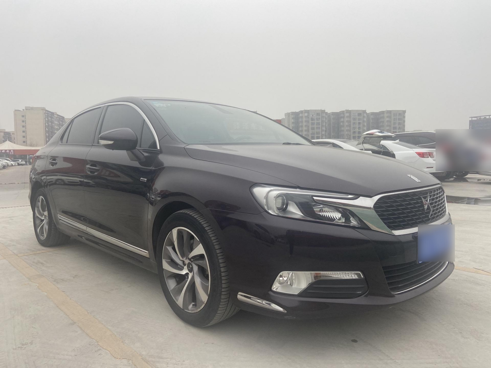 新到,14年东风雪铁龙的高端产品ds5ls,车好无事故,到手做个保养就用,3