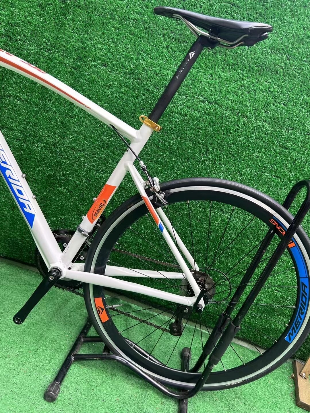 特价 特价 美利达ride93 美利达ride93 16速c刹 车架50轮组700c 适合