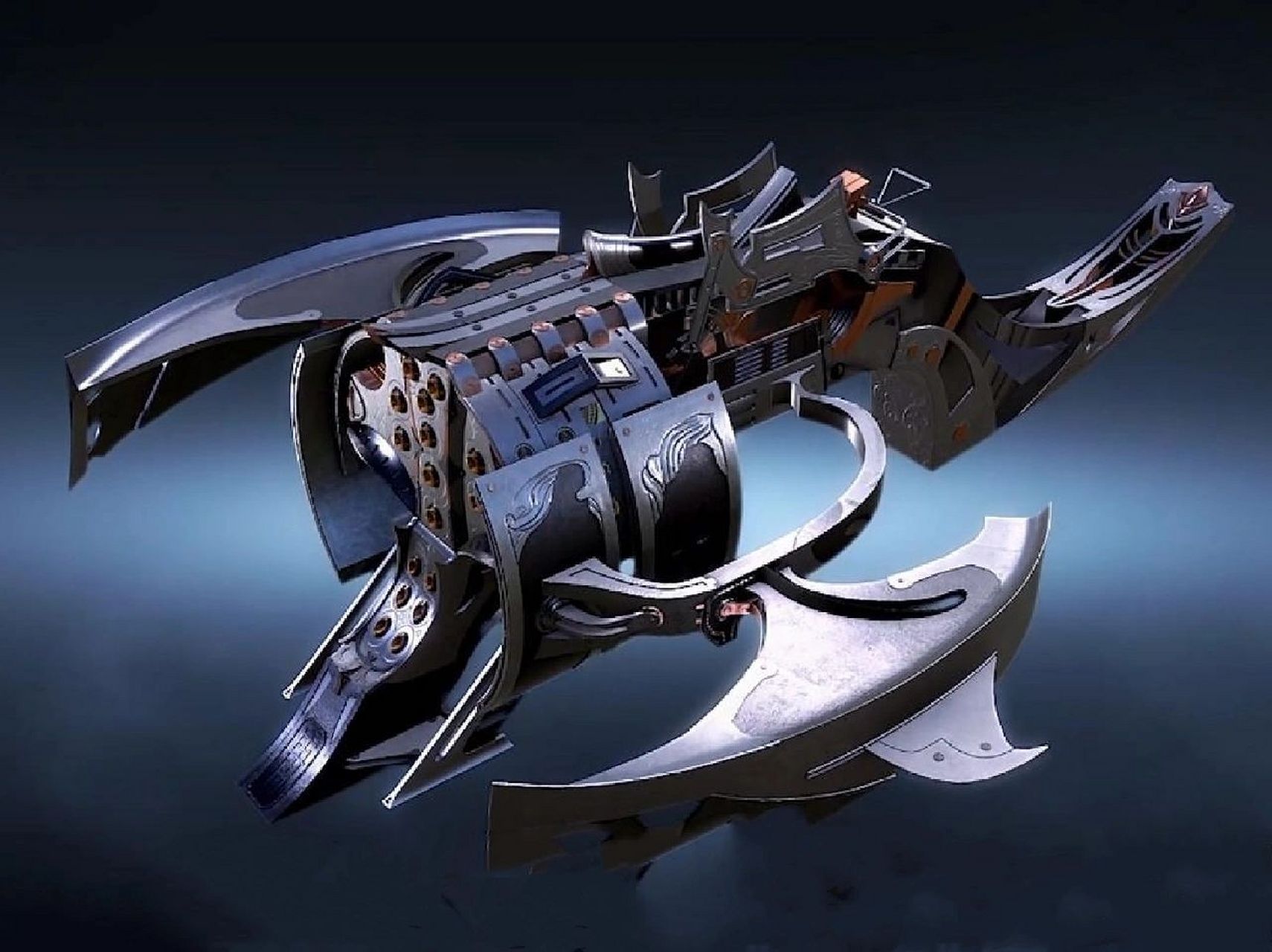 唐门绝学——暗器 1.佛怒唐莲 唐门机括类暗器排名第一,大范围爆破群