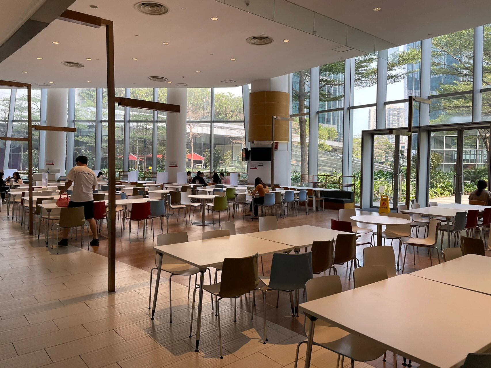 汇丰|广州太古汇一日游 饭堂不错