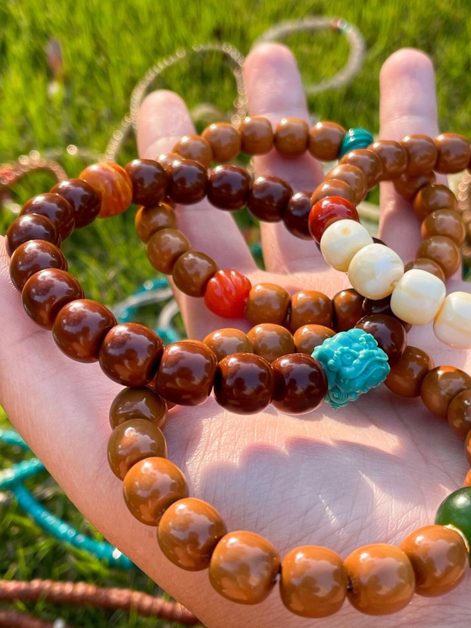 4款猴头老型手串搭配7515任你选7515哩钟意s 款11566