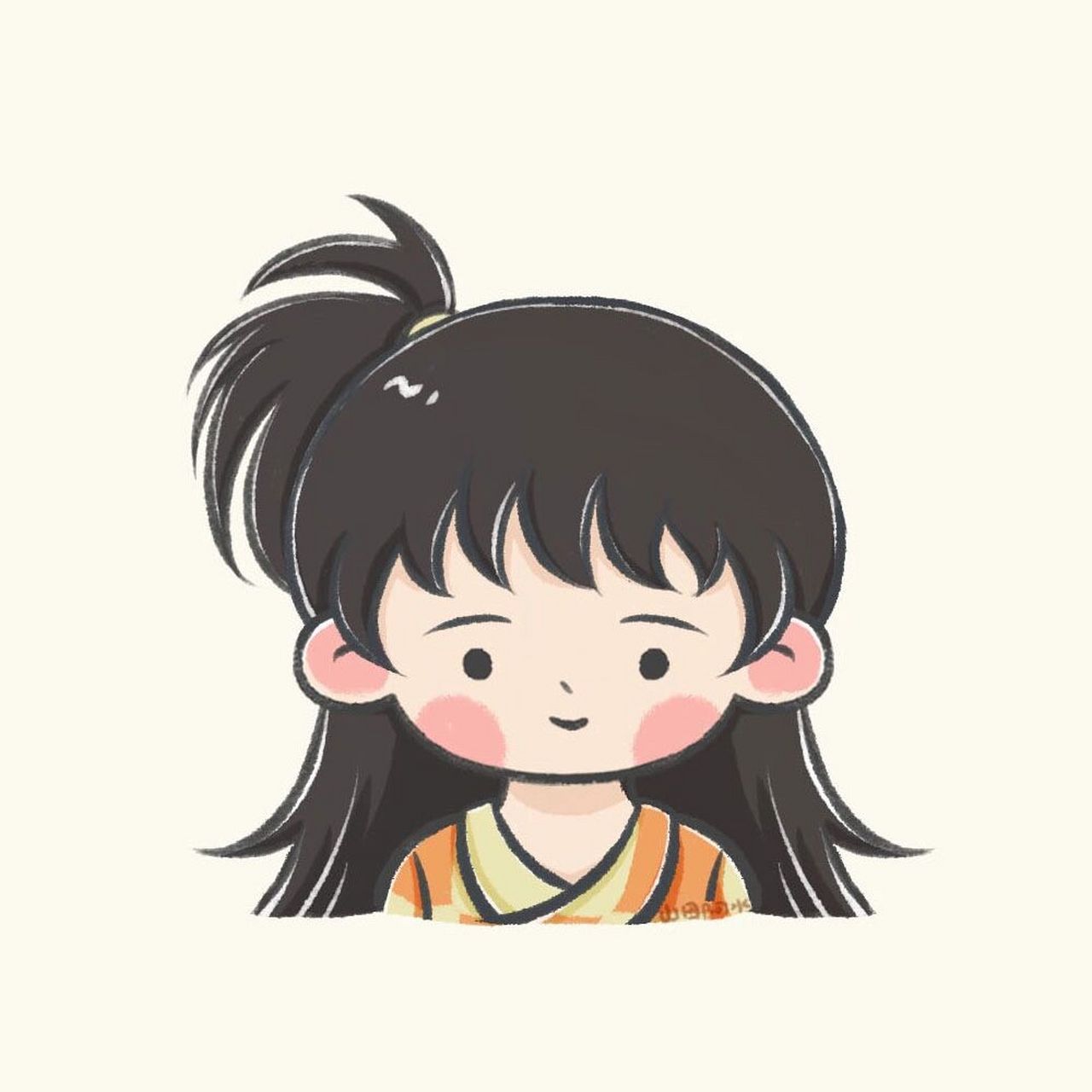 【犬夜叉|q版小头像|第一弹】 第一弹的人物: 犬夜叉,戈薇,玲,杀生丸