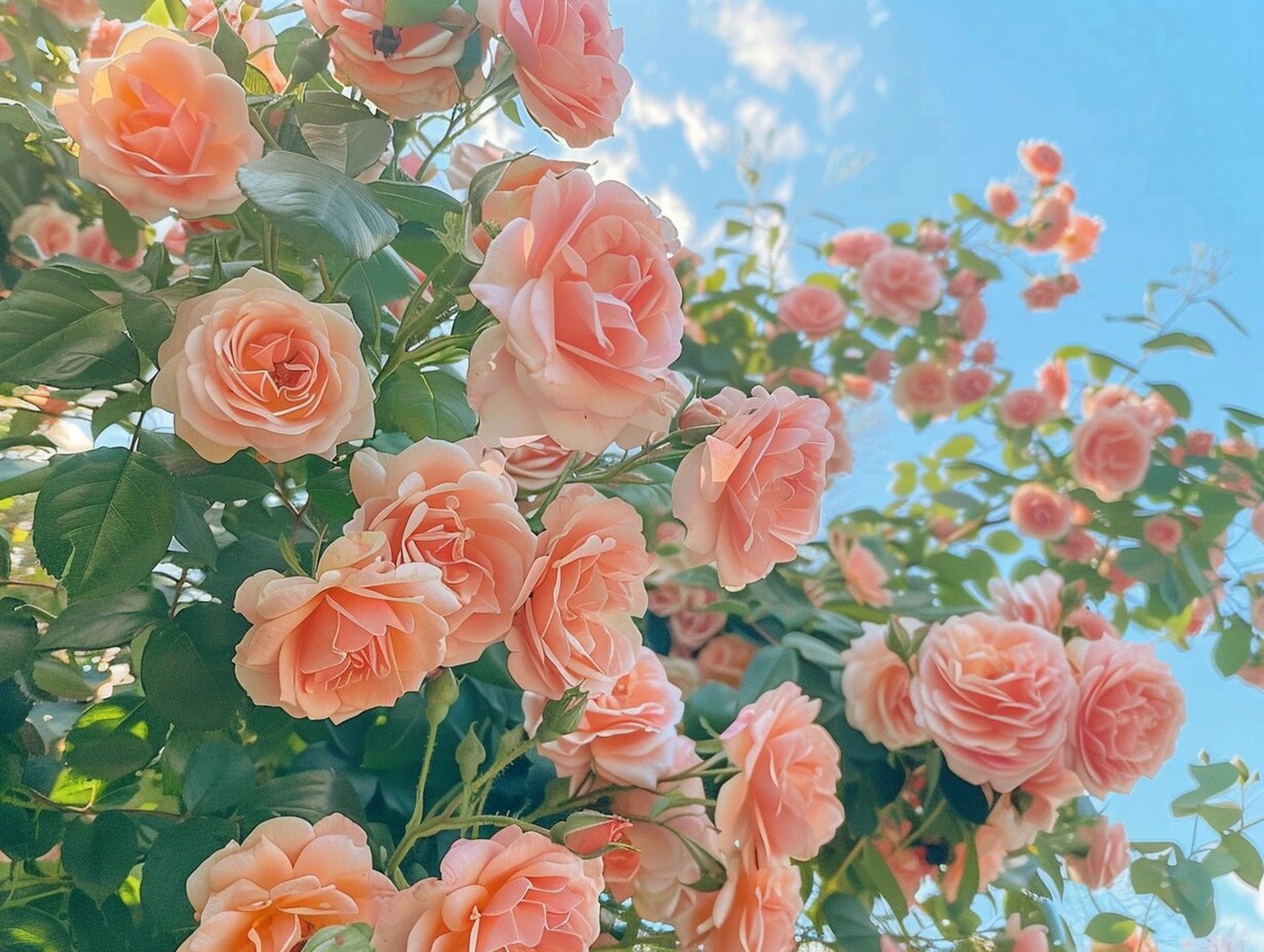 ins风春暖花开ipad平板壁纸