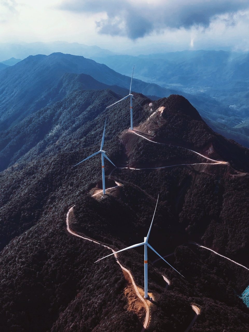 惠州风车山 龙门三帽记风车山    7215龙门三帽记
