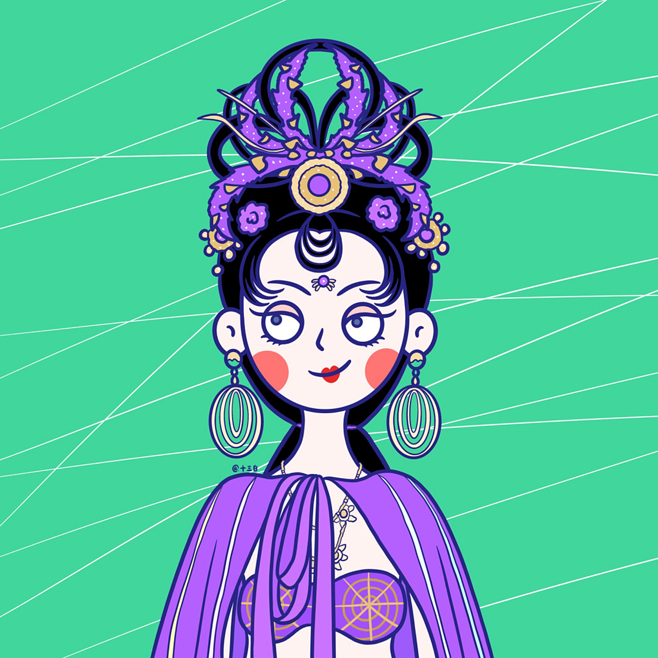 7只蜘蛛精·闺蜜头像·开黑群头像7815 86版西游记蜘蛛精小姐妹们