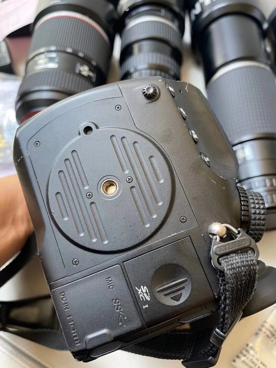 宾得645z(一机四镜头) 宾得645z 7728-45 7780-16077150-300