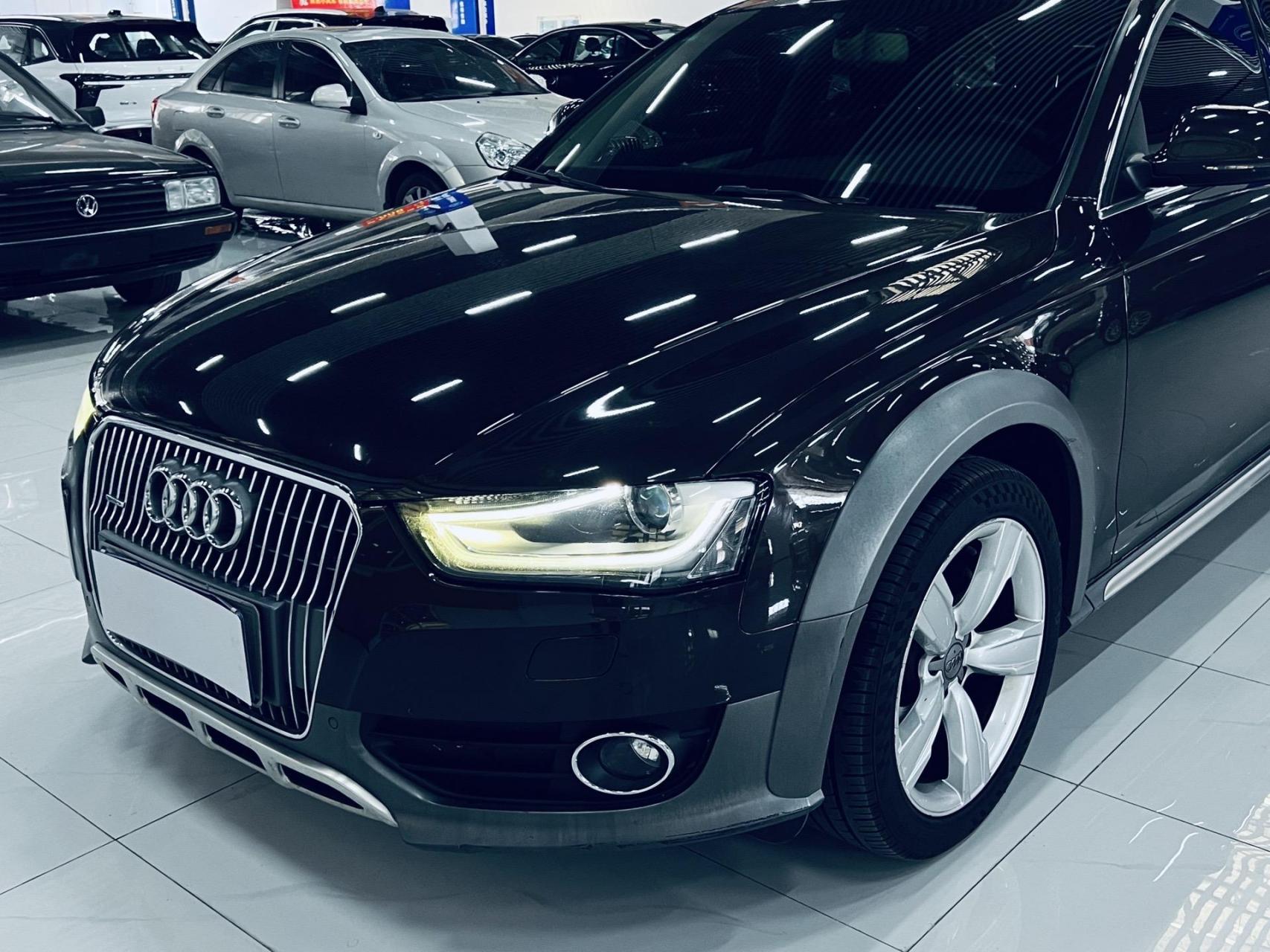 纯正9990德国血统 2014款奥迪a4 40tfsi allroad 瓦罐
