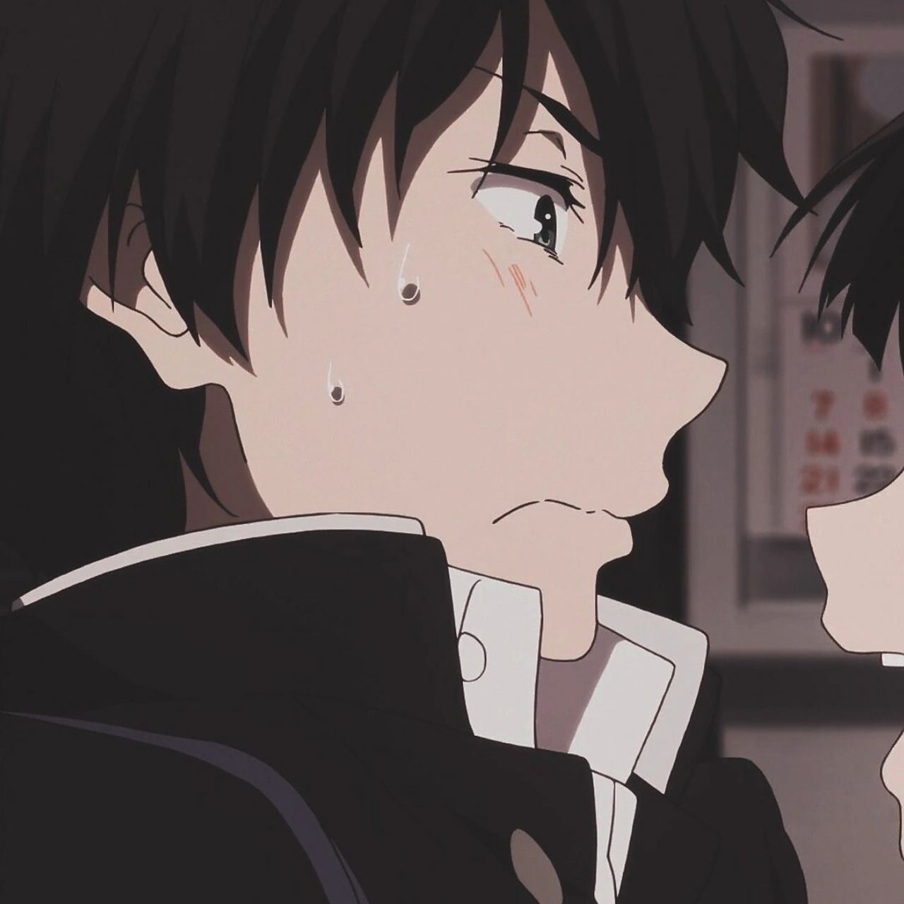 「调修」冰菓情头|千反田爱瑠×折木奉太郎 禁止二转,礼貌抱图,谢谢