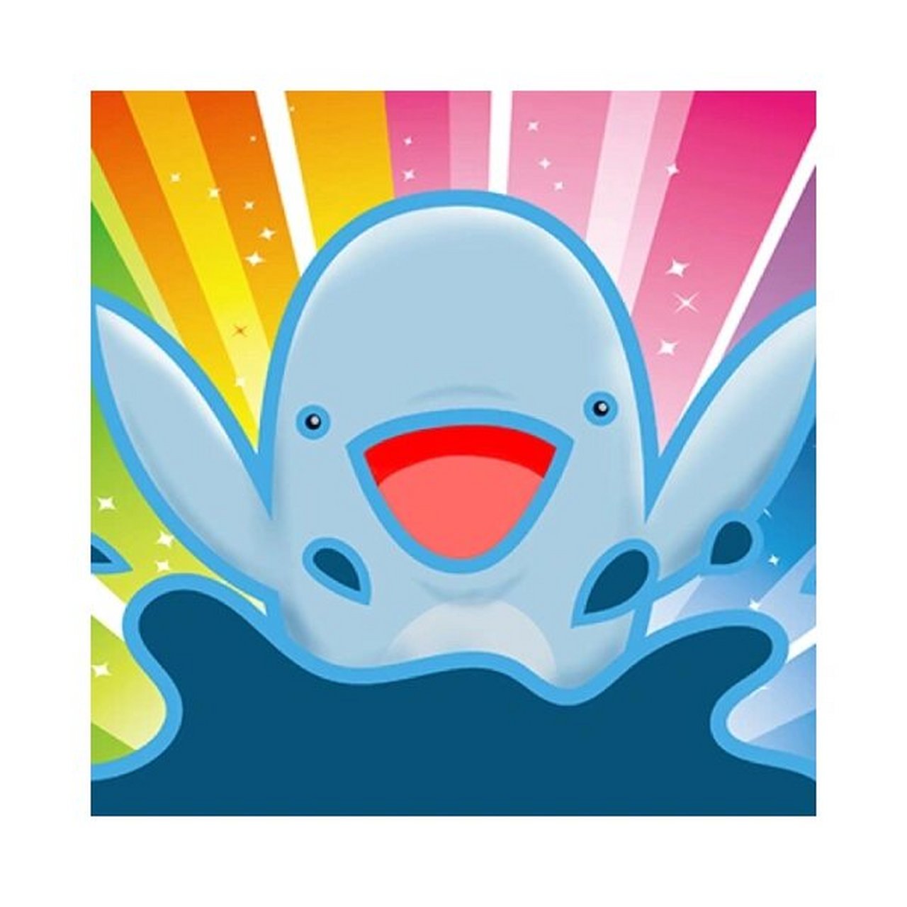 原创| 一组"微笑天使"江豚表情包98 萌宠设计|开心快乐 |美好生活