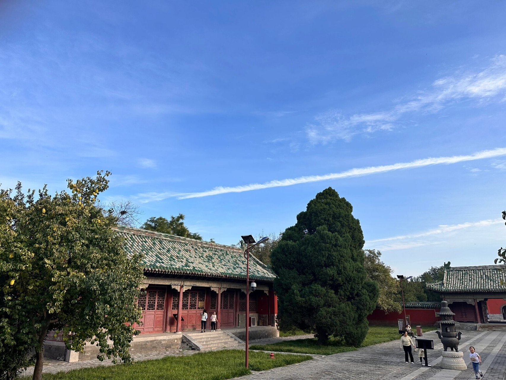 安阳袁林一游 这次来安阳 买的景点联票(最后一张图) 殷墟 袁林 文峰