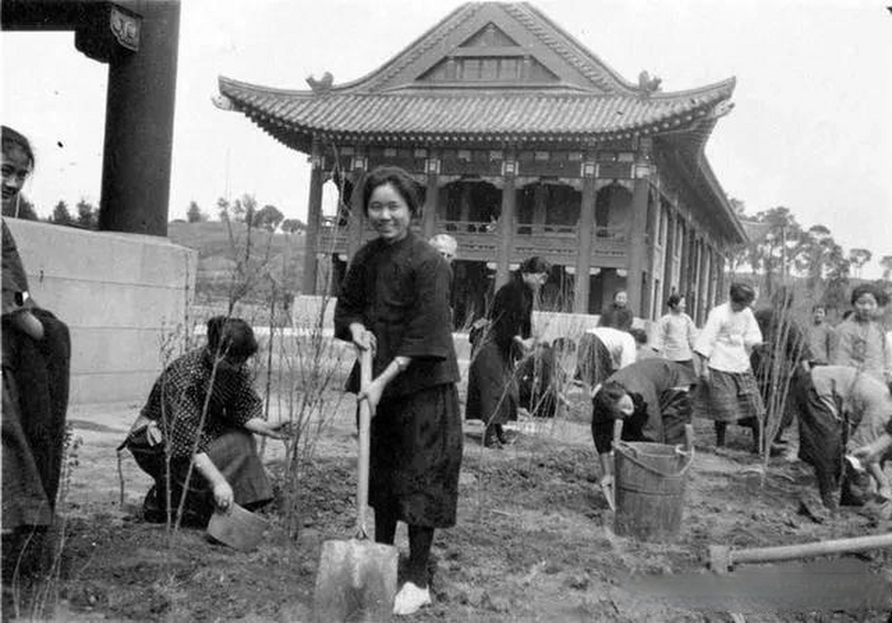 南师大金陵女子学院图片