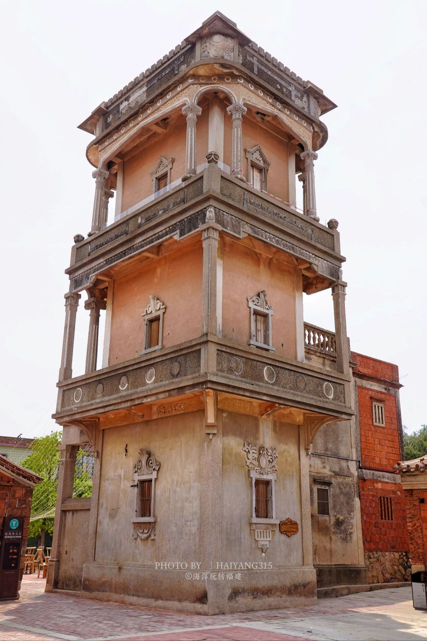 看古建筑和古村落的话,推荐一处小众旅行打卡地:泉州晋江梧林传统村落